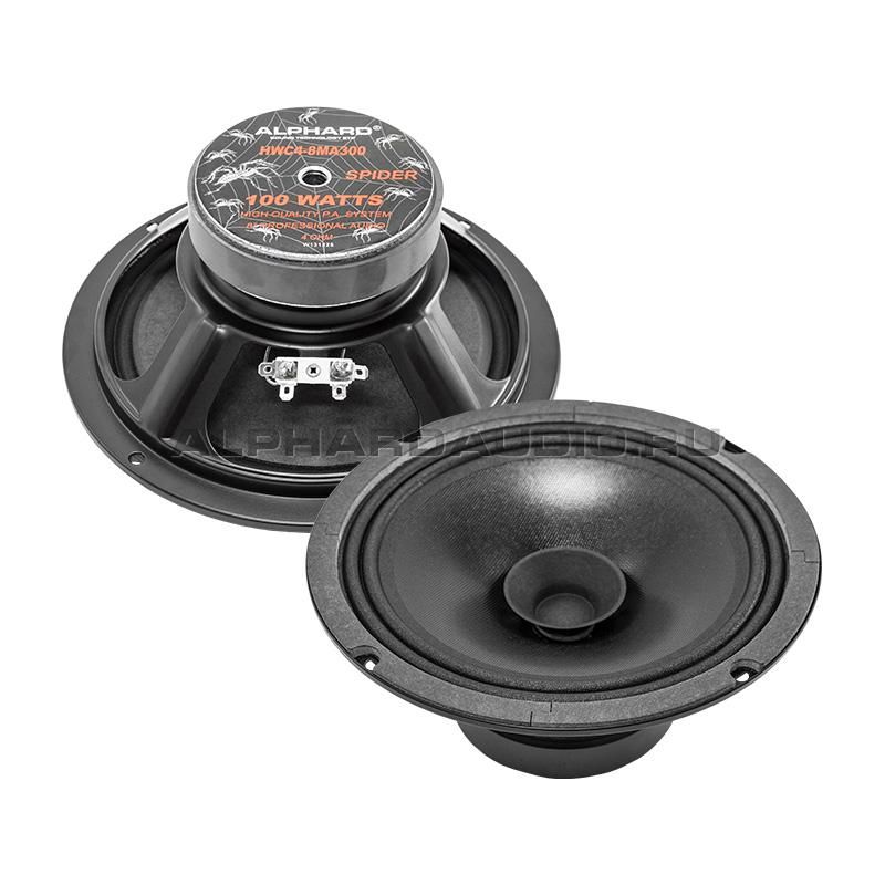 Alphard Alphard HWC4-8MA300 4OHM. ����������� �������������� Alphard HWC4-8MA300 4OHM.